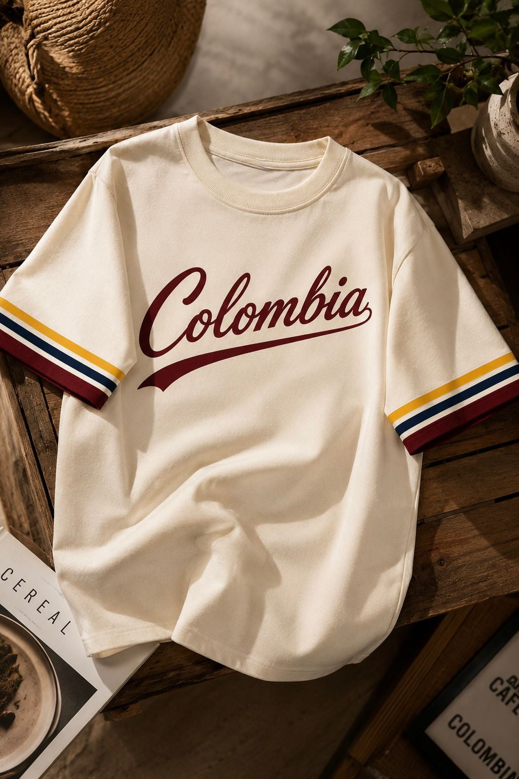 Oversize PREMIUN UNISEX Colombia Ref 2