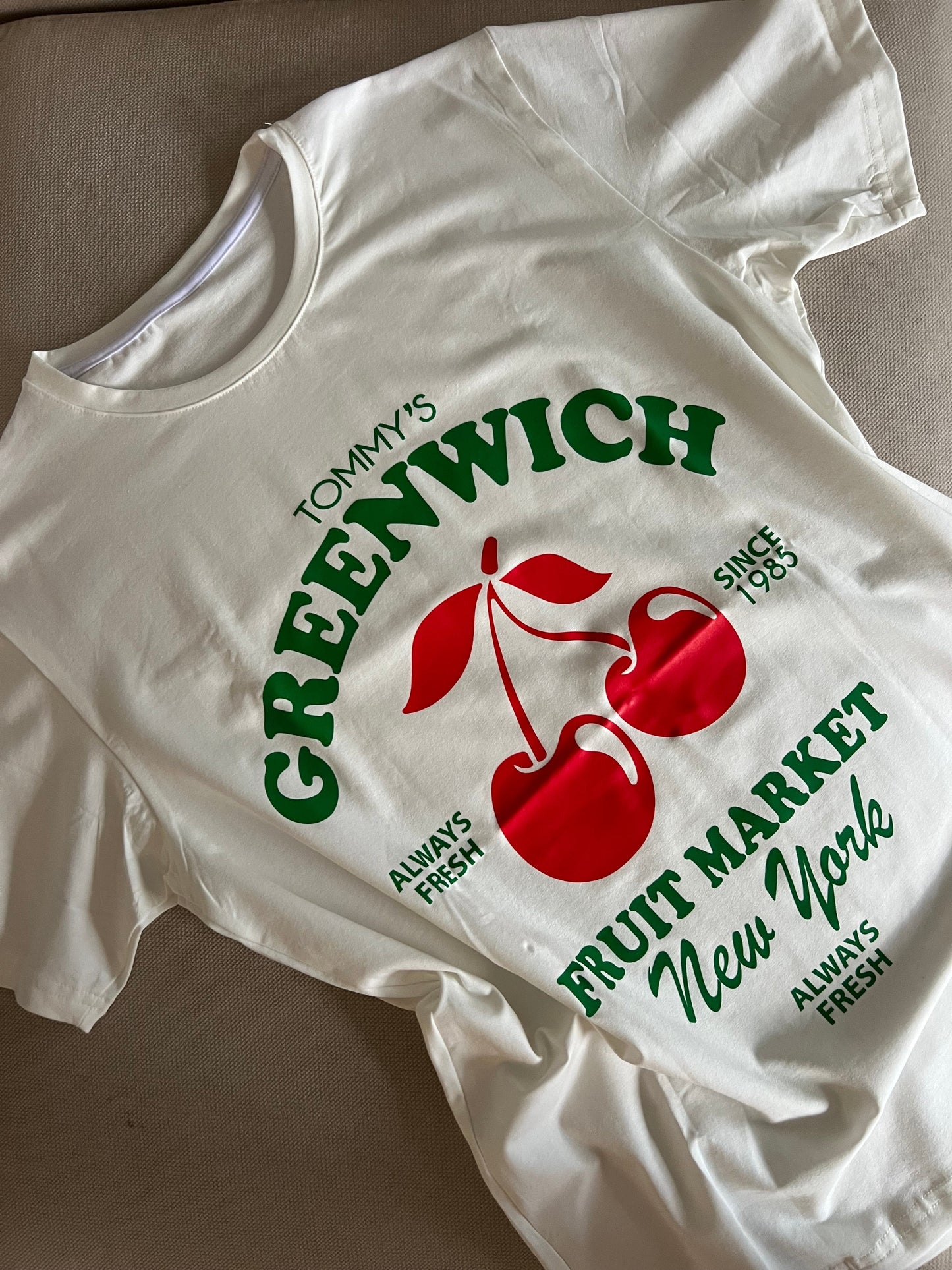 CAMISETA ESTAMPADA