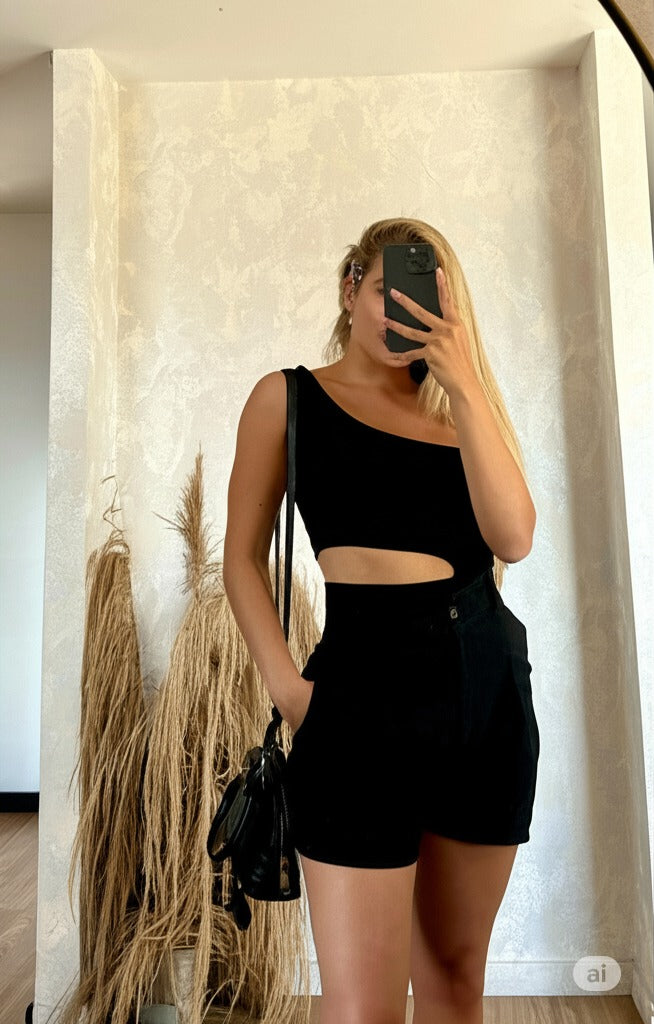 Pack x3 Bodies Negros Básicos – Lola, Madisson y Grecia