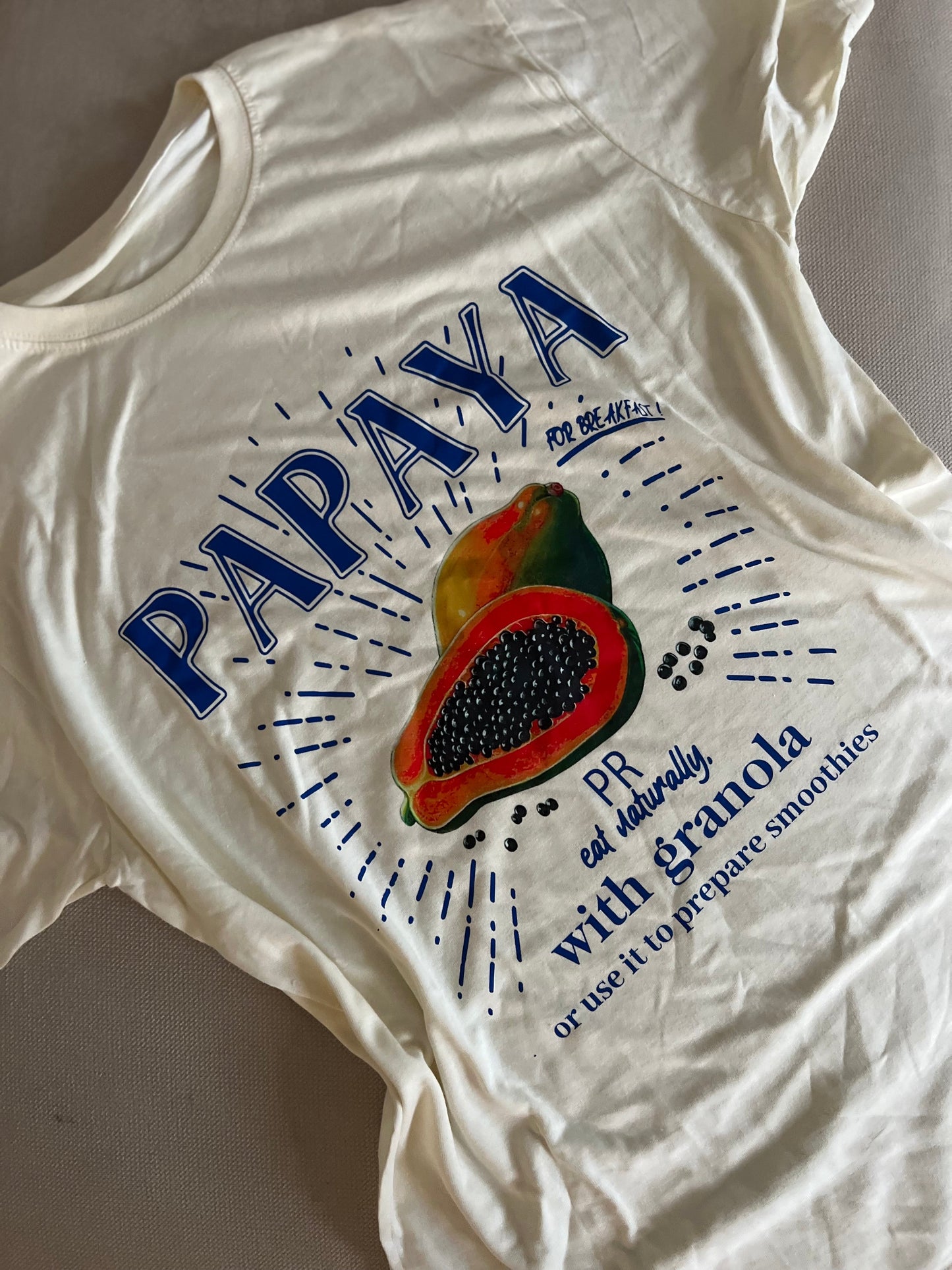 CAMISETA ESTAMPADA