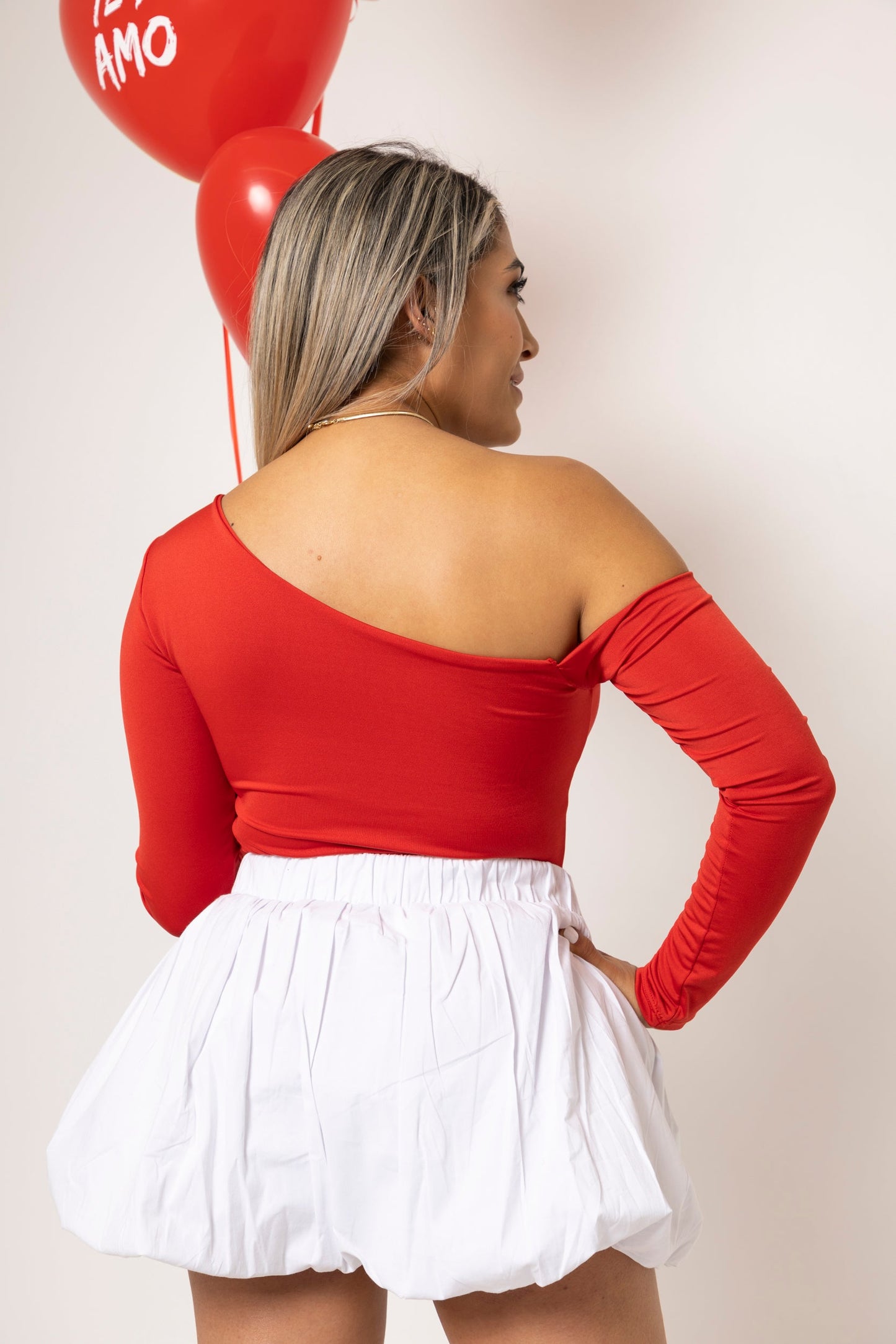 FALDA POPELINA