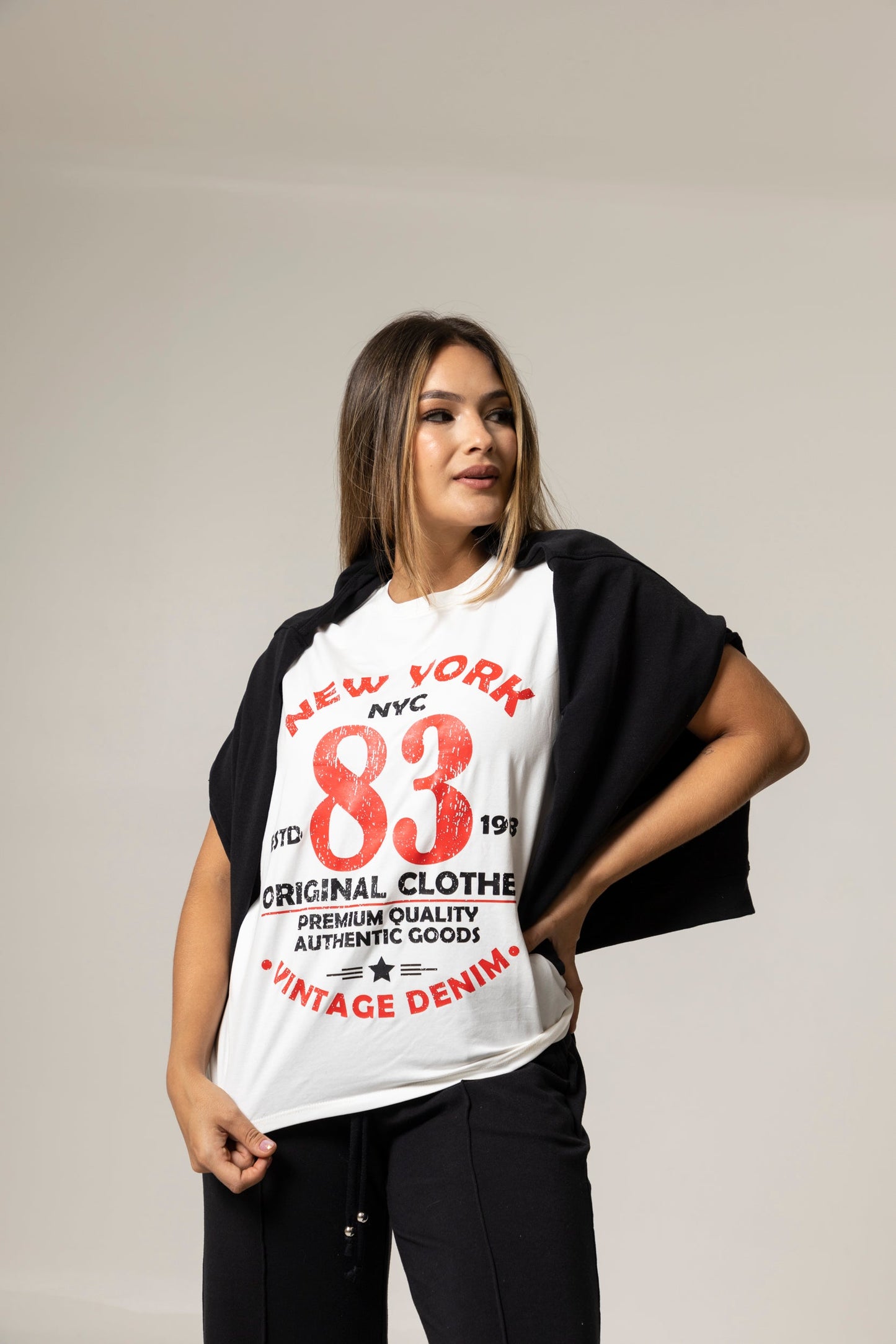 CAMISETA ESTAMPADA