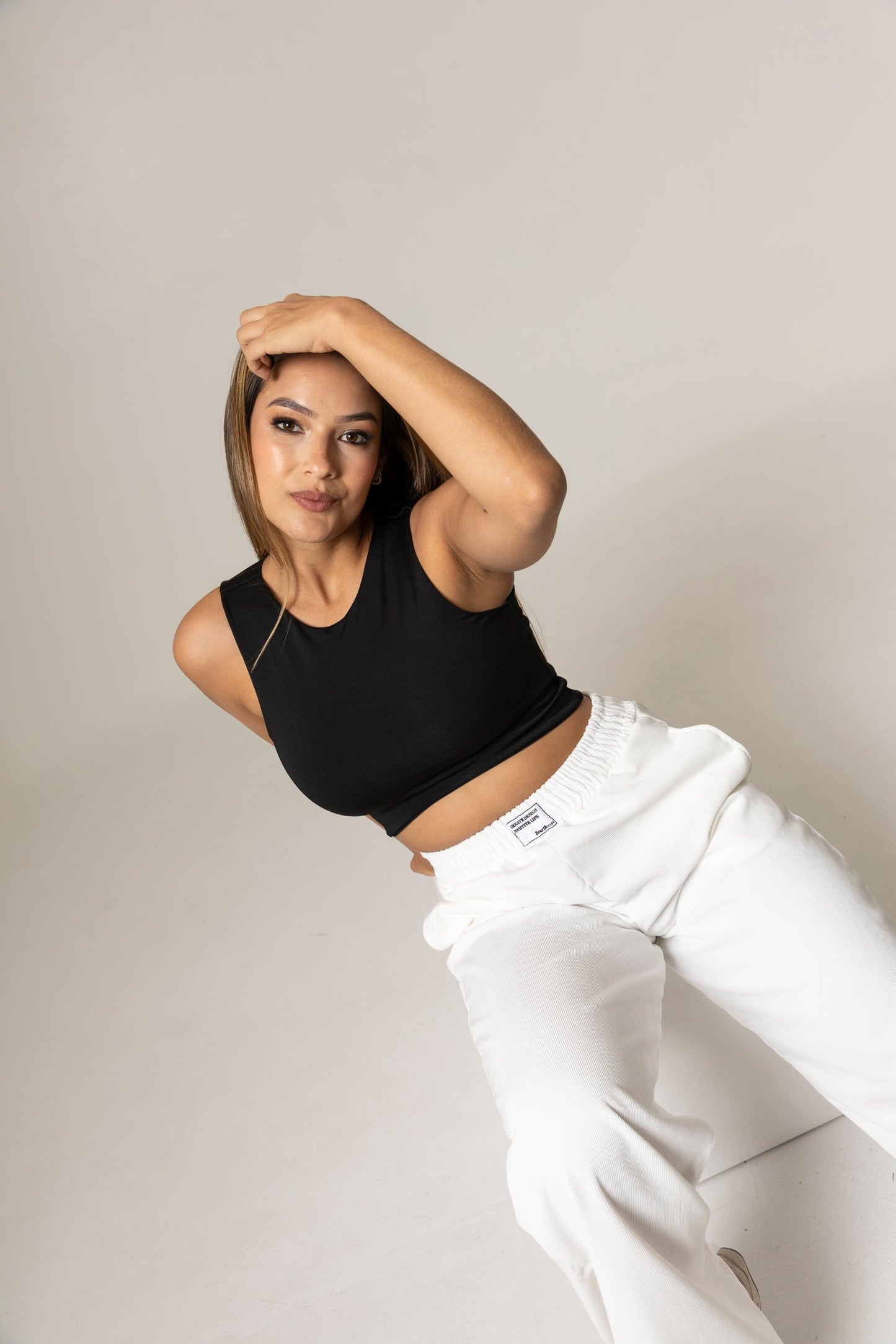 CROP TOP FLOR