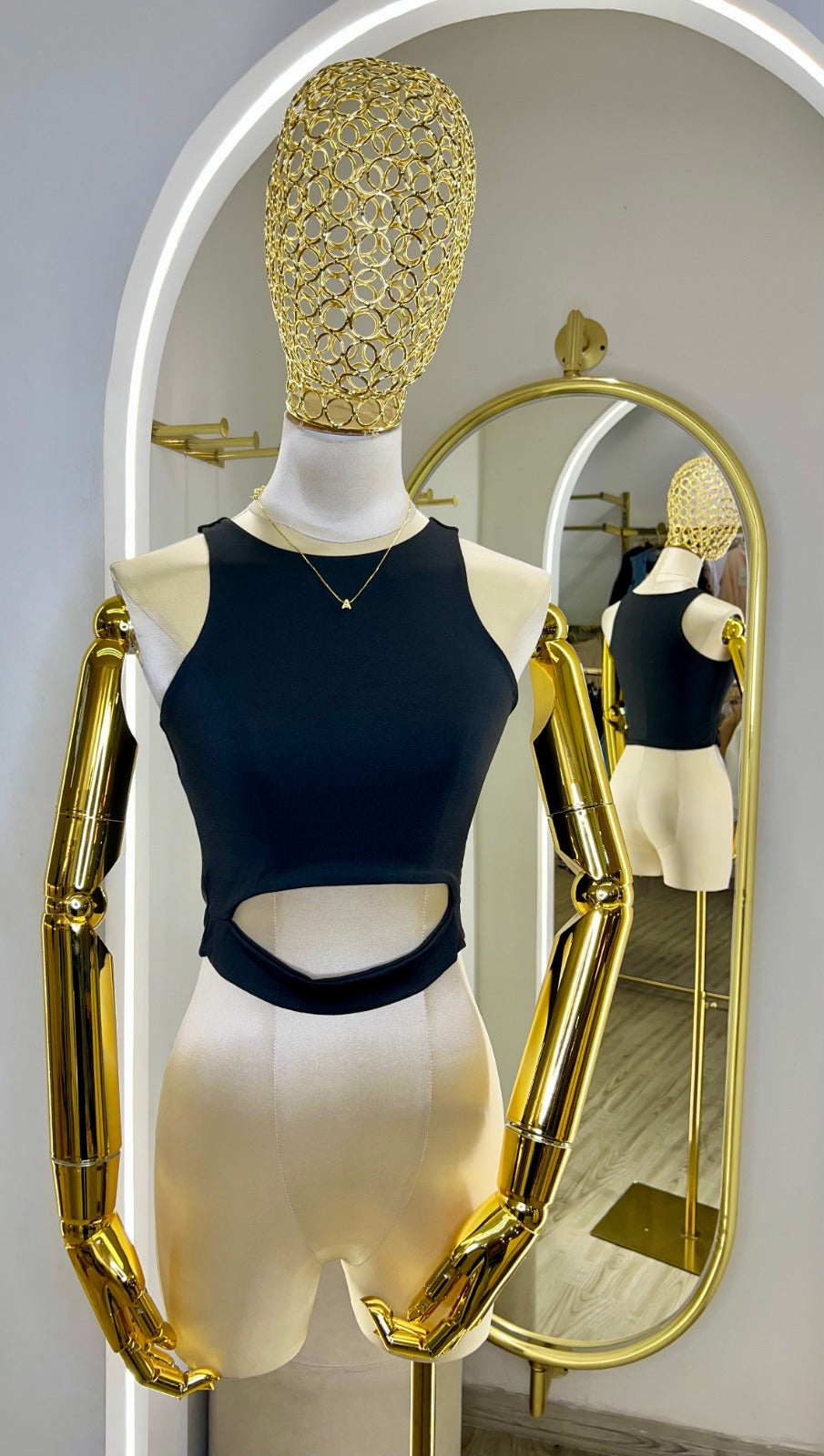 CROP TOP CIELO