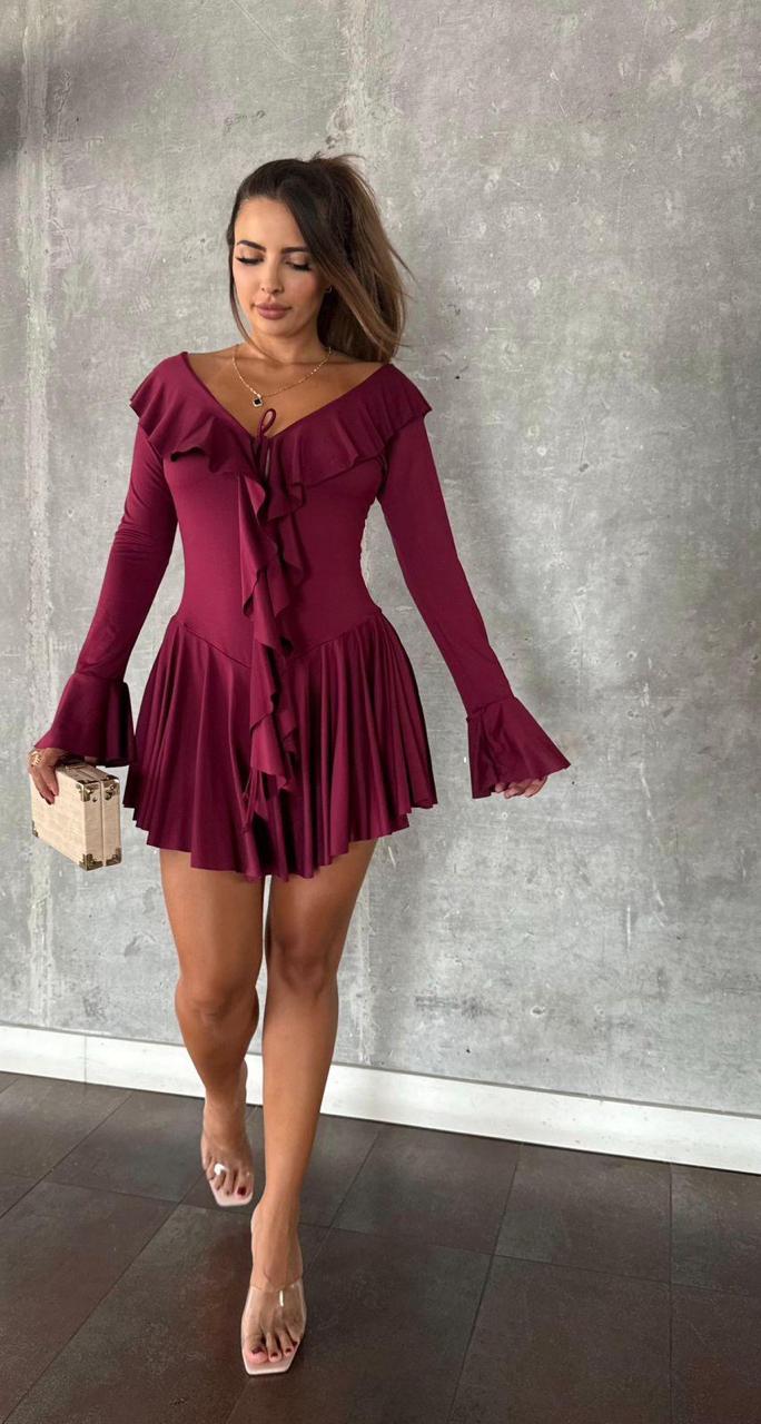 VESTIDO PARIS BOLEROS