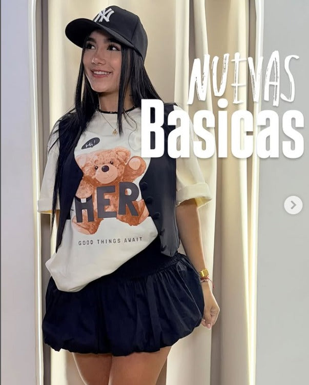 CAMISETA ESTAMPADA