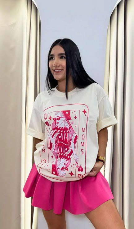 CAMISETA ESTAMPADA