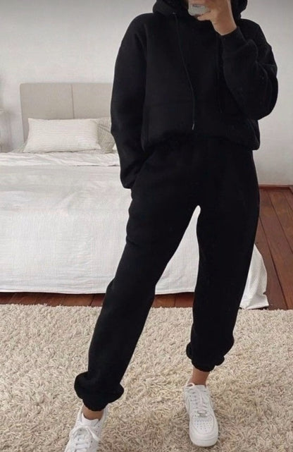 Conjunto Jogger y buzo Perchado