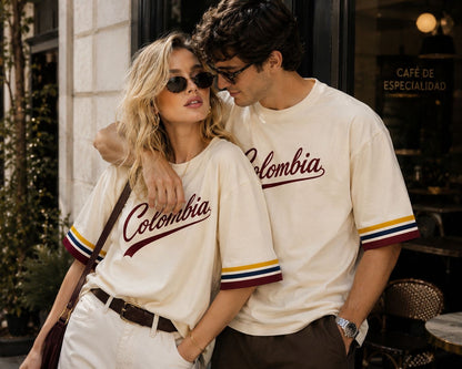 Oversize PREMIUN UNISEX Colombia Ref 2