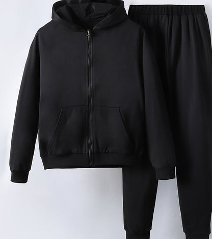 Conjunto Jogger y buzo Perchado