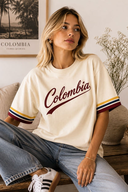 Oversize PREMIUN UNISEX Colombia Ref 2