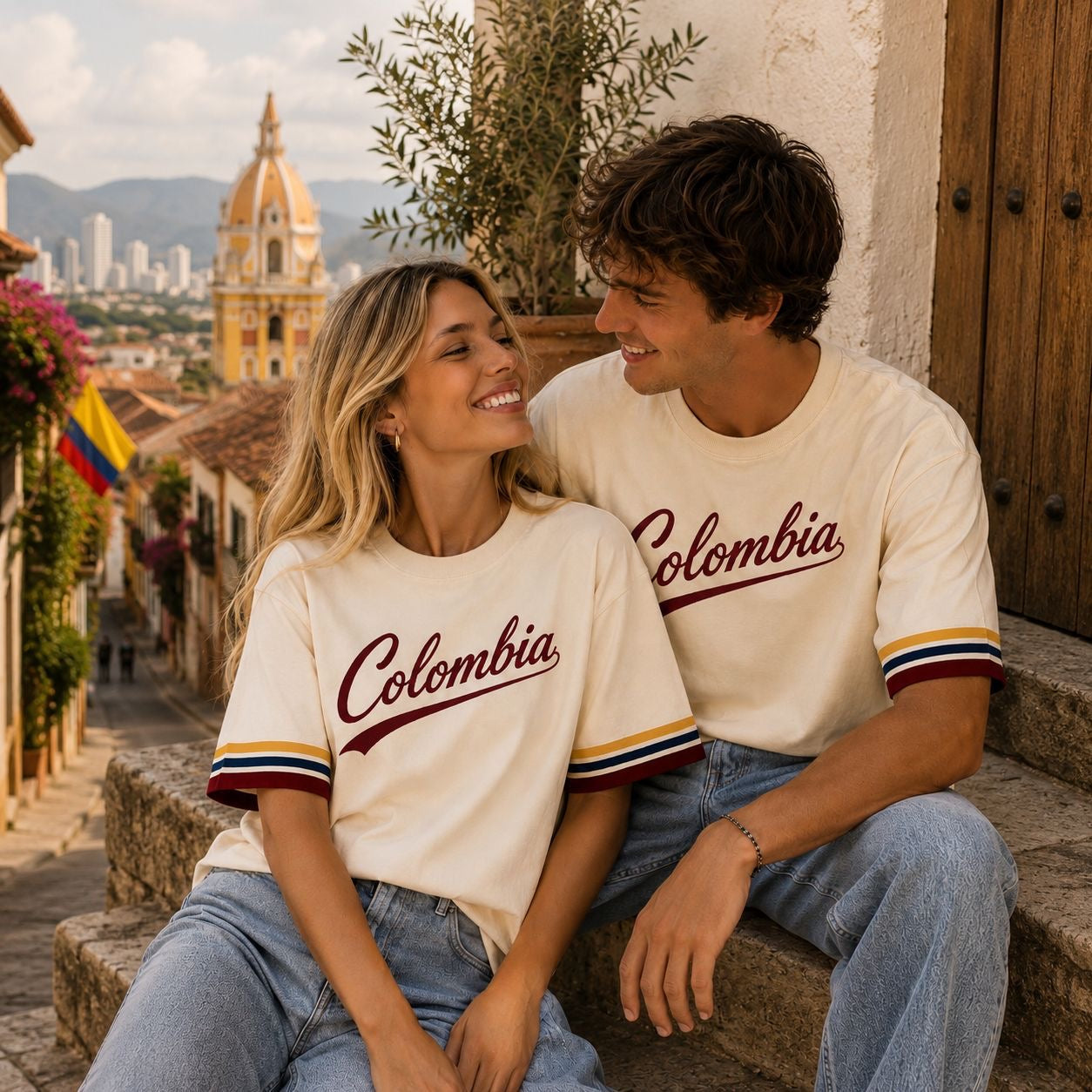 Oversize PREMIUN UNISEX Colombia Ref 2