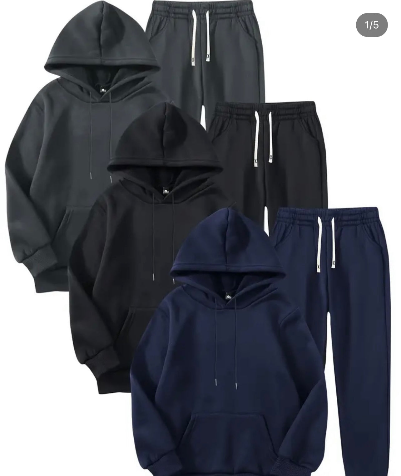 Conjunto Jogger y buzo Perchado