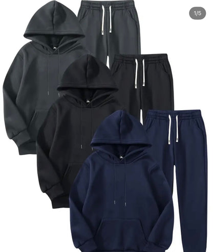 Conjunto Jogger y buzo Perchado