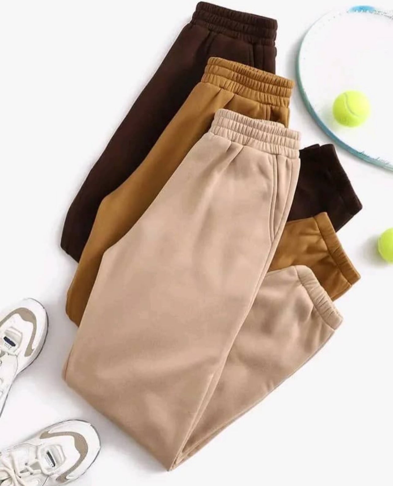 Conjunto Jogger y buzo Perchado