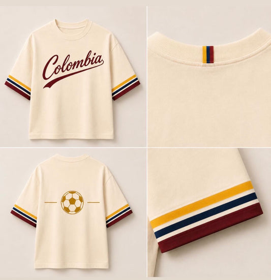 Oversize PREMIUN UNISEX Colombia Ref 2