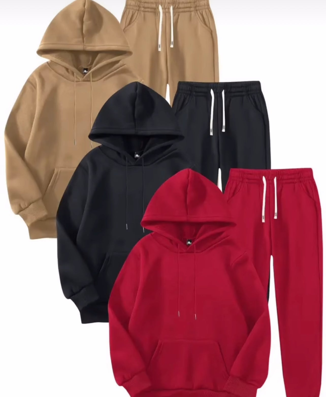 Conjunto Jogger y buzo Perchado