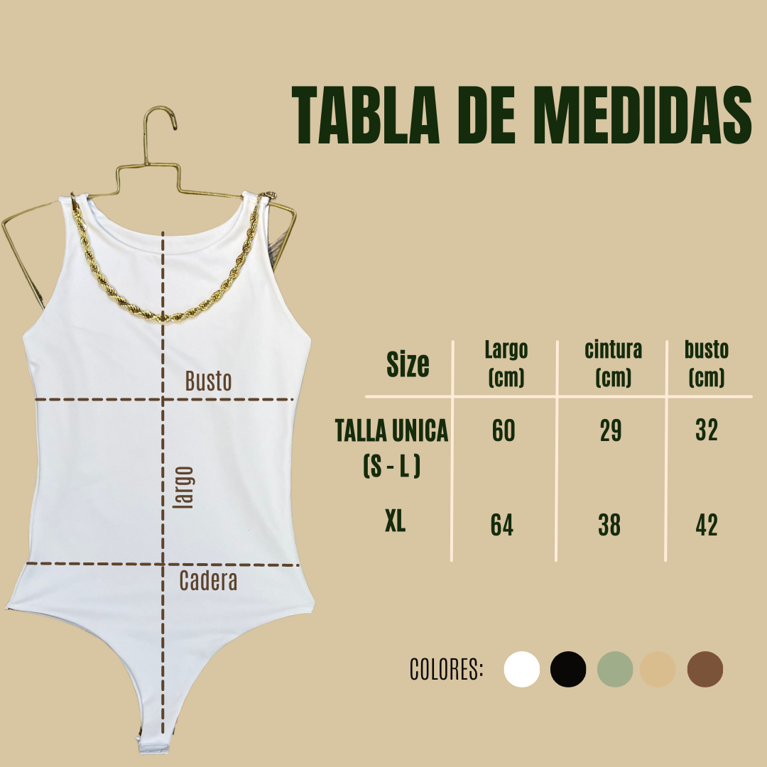 BODY LOLA XL