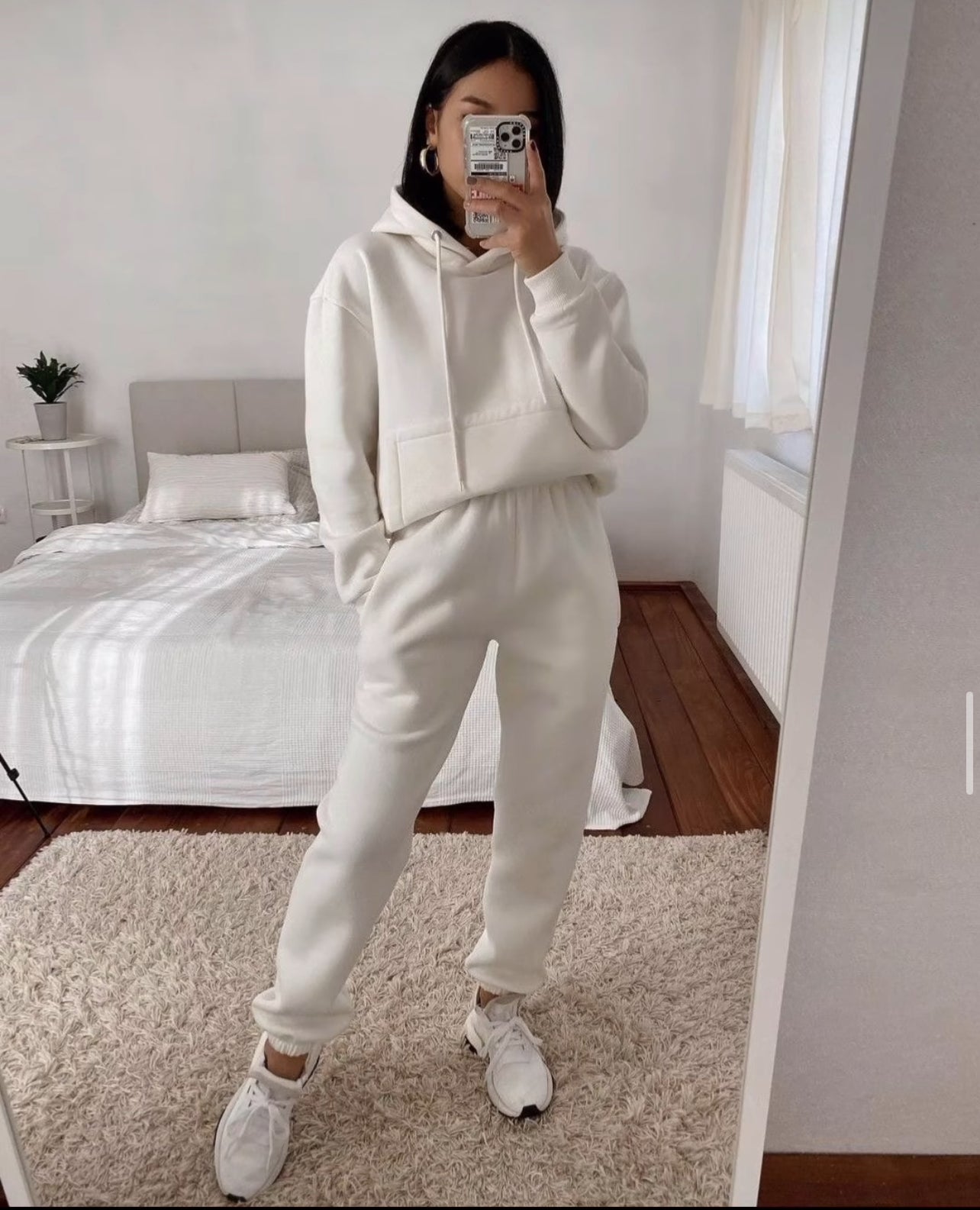 Conjunto Jogger y buzo Perchado