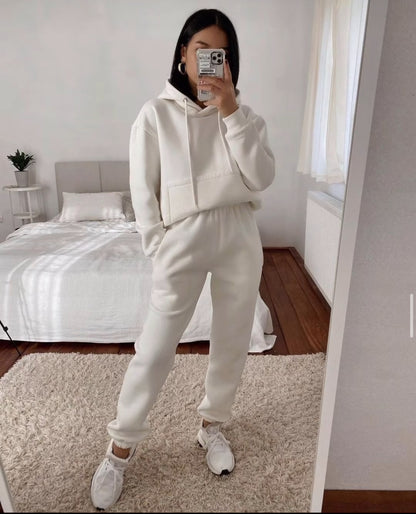 Conjunto Jogger y buzo Perchado