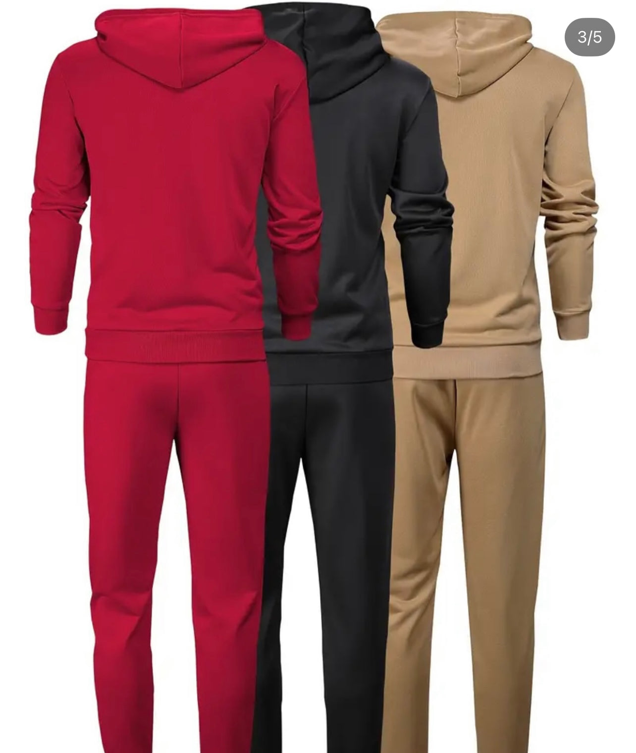 Conjunto Jogger y buzo Perchado