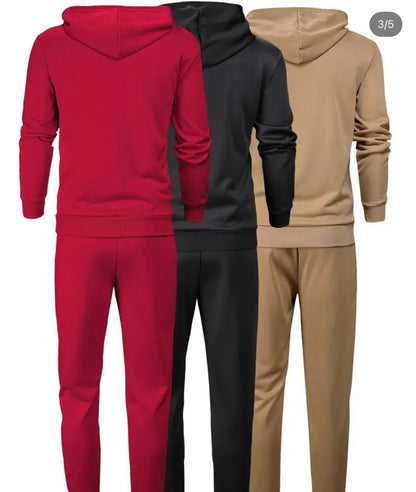 Conjunto Jogger y buzo Perchado