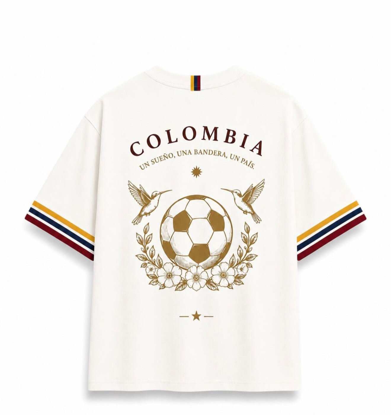 Oversize PREMIUN UNISEX Colombia Ref 1