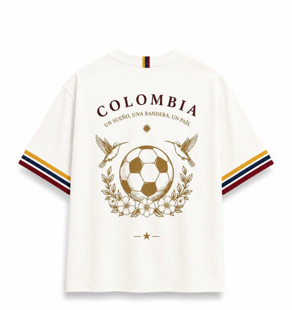 Oversize PREMIUN UNISEX Colombia Ref 1