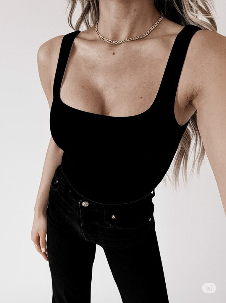 Pack x3 Bodies Negros Básicos – Lola, Madisson y Grecia