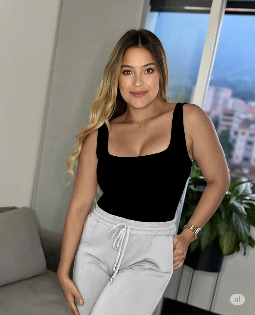 Pack x3 Bodies Negros Básicos – Lola, Madisson y Grecia