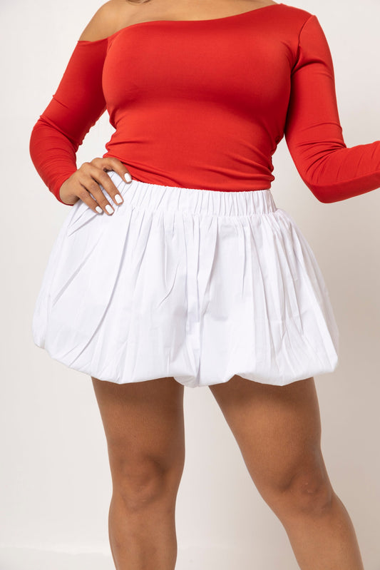 FALDA POPELINA