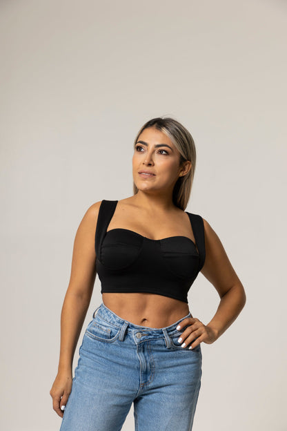 CROP TOP COPA