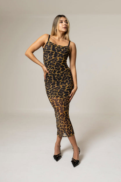 VESTIDO TULL