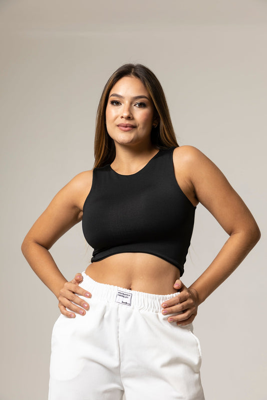 CROP TOP FLOR