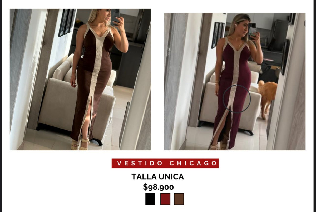 VESTIDO CHICAGO