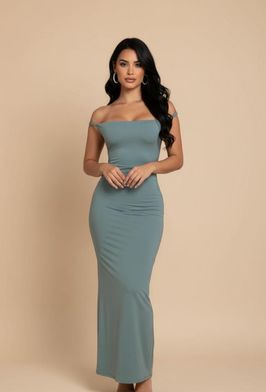 VESTIDO TRENZADO