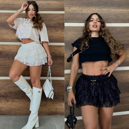 FALDA SHORT BOLERO