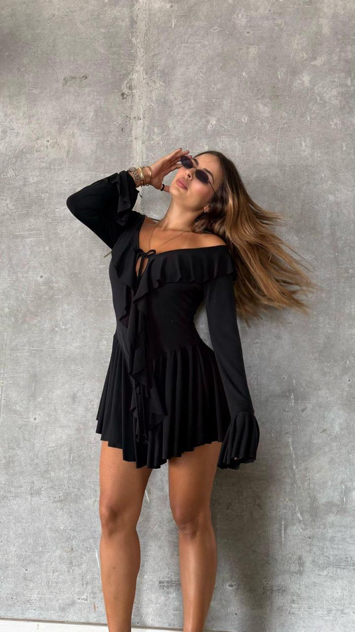 VESTIDO PARIS BOLEROS