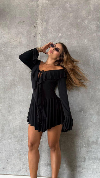 VESTIDO PARIS BOLEROS