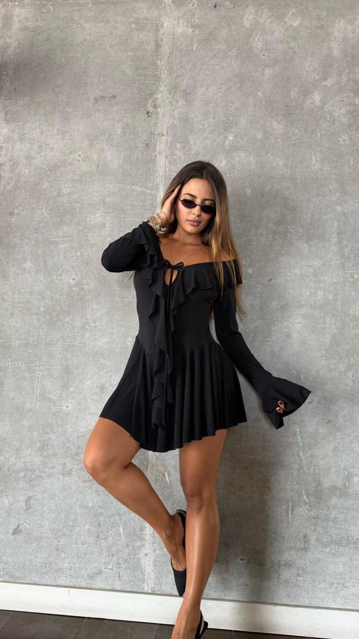 VESTIDO PARIS BOLEROS