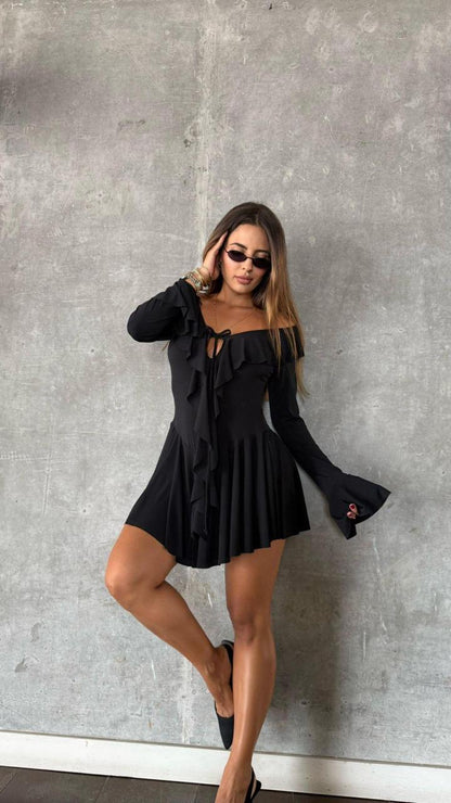 VESTIDO PARIS BOLEROS