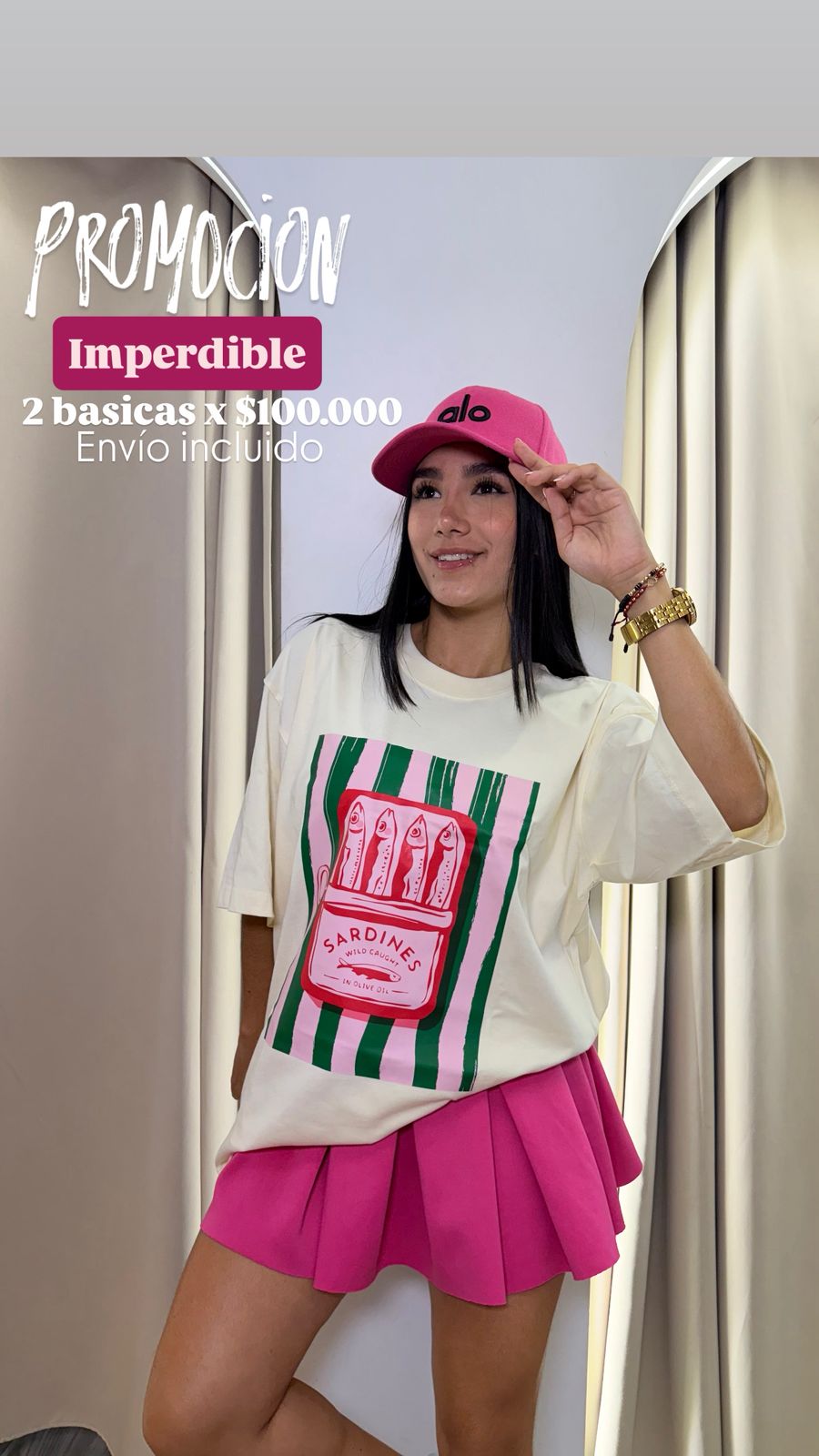 CAMISETA ESTAMPADA