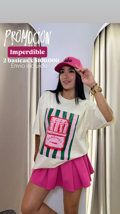 CAMISETA ESTAMPADA