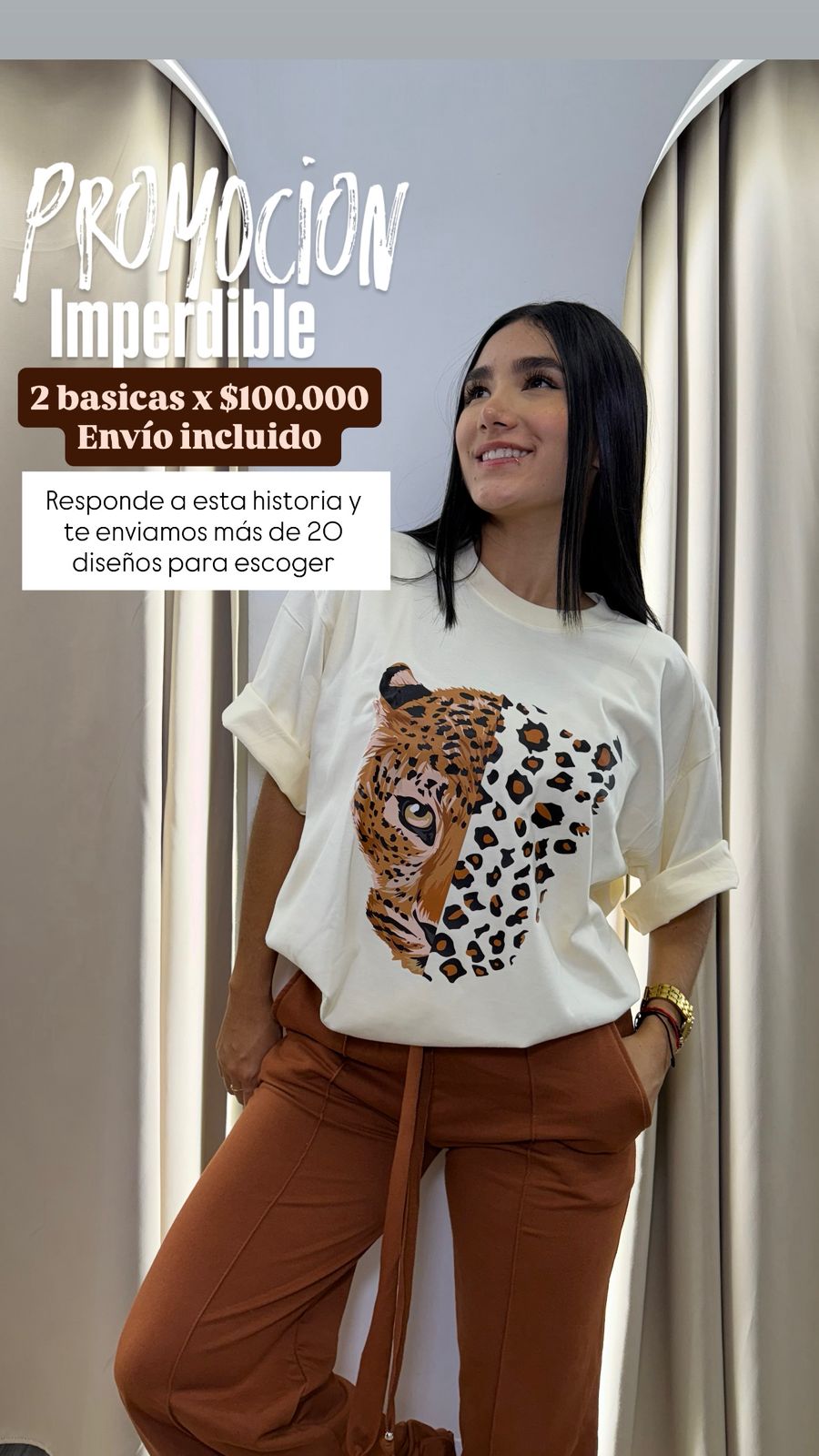 CAMISETA ESTAMPADA
