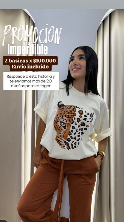 CAMISETA ESTAMPADA