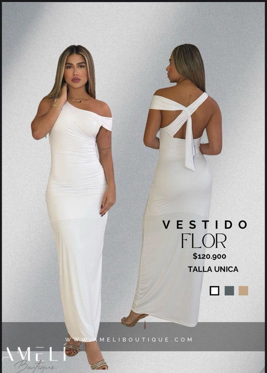 VESTIDO FLOR
